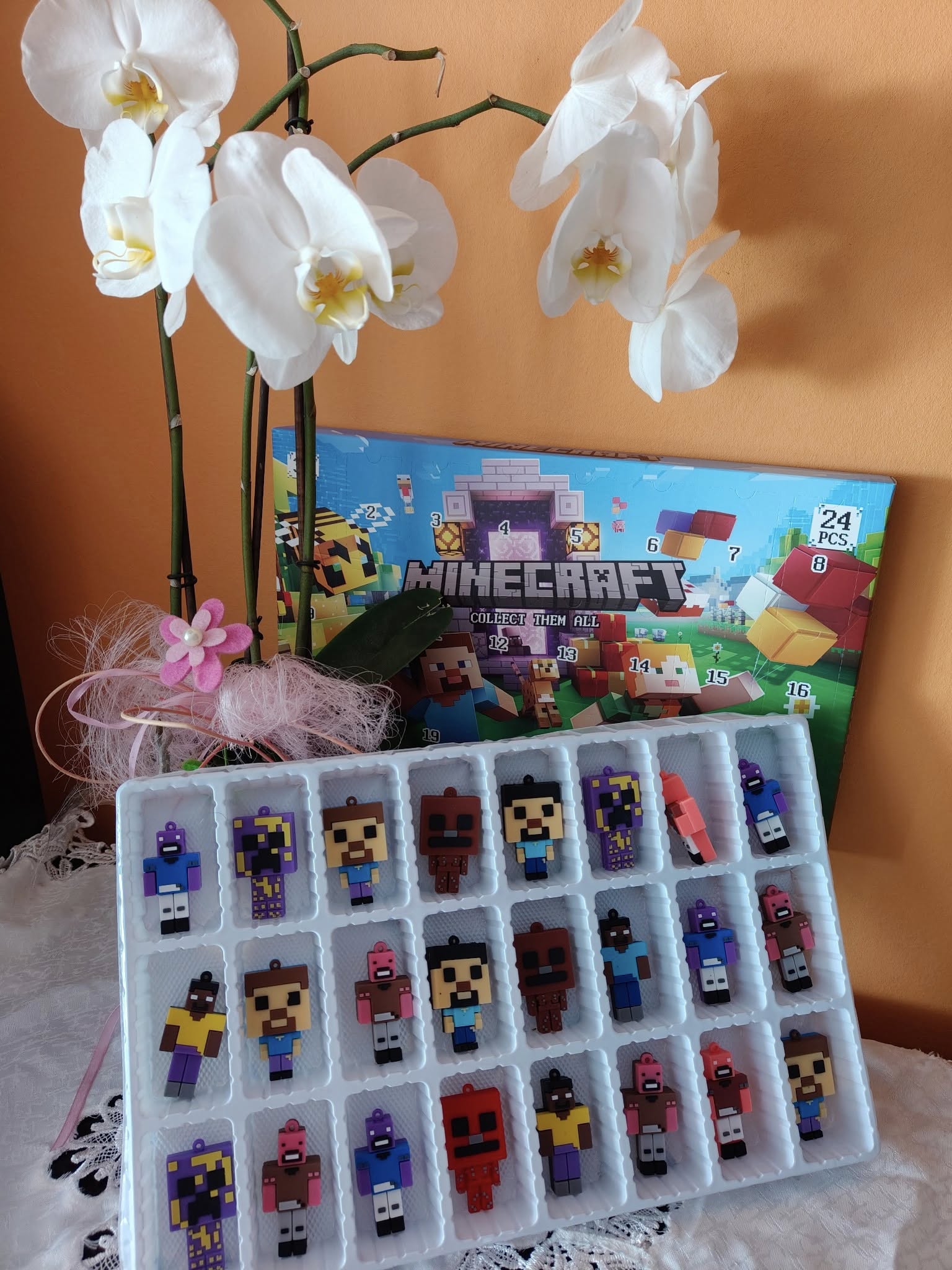 Kalendarz Adwentowy Minecraft – 24 niespodzianki! ⛏️🎁