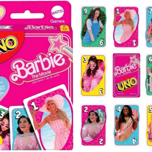 karty uno barbie 🎀 Karty UNO Barbie The Movie – Edycja Specjalna! 💖