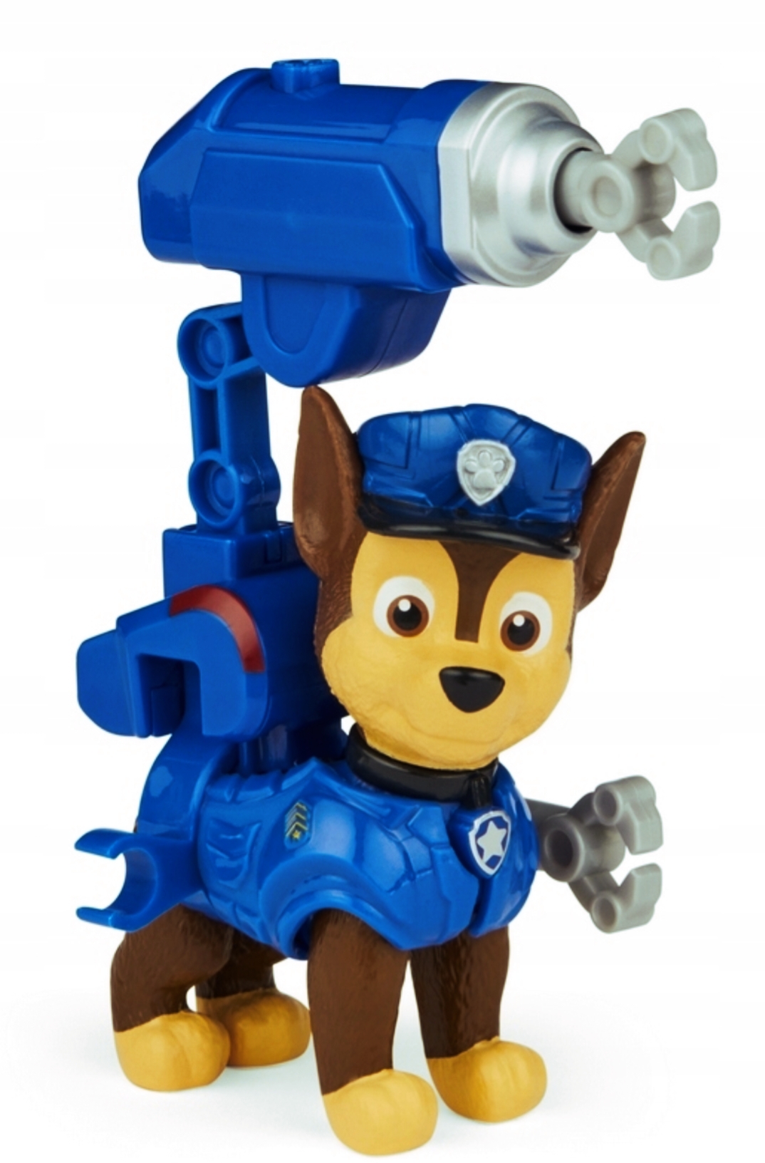 🐾 FIGURKA ZESTAW PSI PATROL – CHASE The Mighty Movie 🚓✨ - obrazek 3