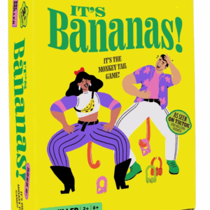 🦍🍌 Gra imprezowa IT'S BANANAS! – Szalona zabawa z ogonami małp! 😂🎉