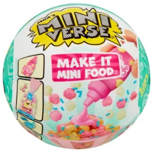 ✨ Mini Verse – Make It Mini Food ✨