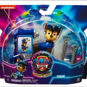 🐾 FIGURKA ZESTAW PSI PATROL – CHASE The Mighty Movie 🚓✨