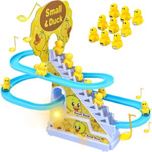 🦆 Interaktywna Zjeżdżalnia „Small Duck” – Wesoła Zabawa dla Dzieci! 🎶✨