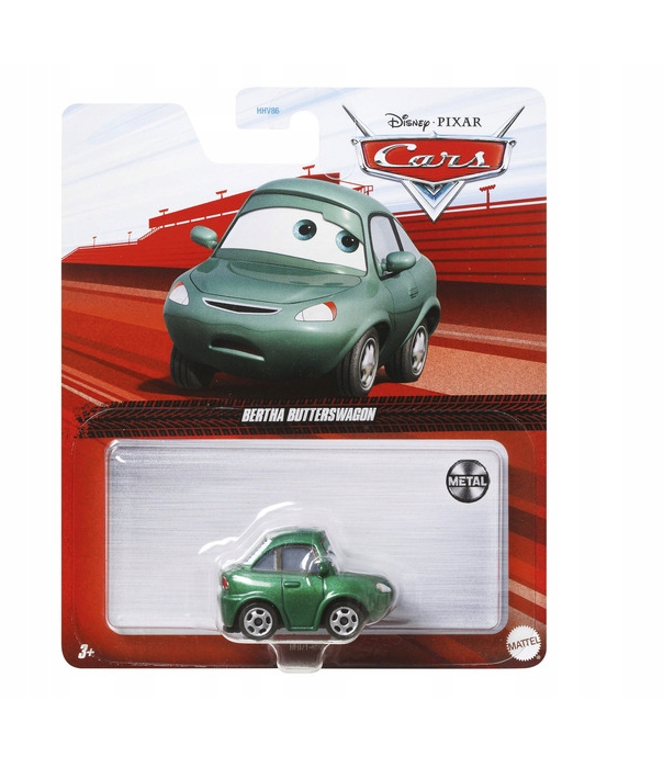 🚗 Metalowe Autko Kolekcjonerskie z Filmu „Auta / Cars” 🎬✨