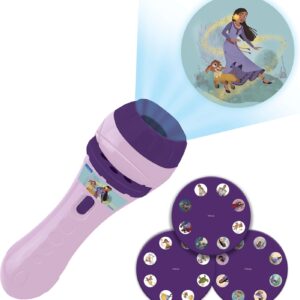 ✨ Projektor Bajek Disney „Wish” – Magiczne Opowieści na Dobranoc ✨
