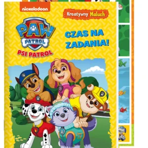 📘 Psi Patrol – Czas na zadania! (Kreatywny Maluch) 🐶🎨