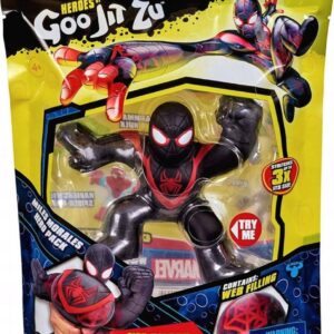 🕷️✨ Figurka Stretch Miles Morales – Goo Jit Zu Marvel ✨🕷️