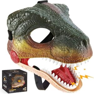 🦖✨ Maska Dinozaura – realistyczna zabawa pełna emocji! ✨🦖