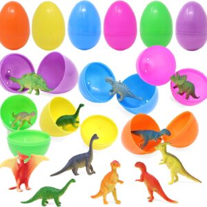 🥚🦖 Jajko Niespodzianka z Dinozaurem – Kolorowe Jajko z Figurką